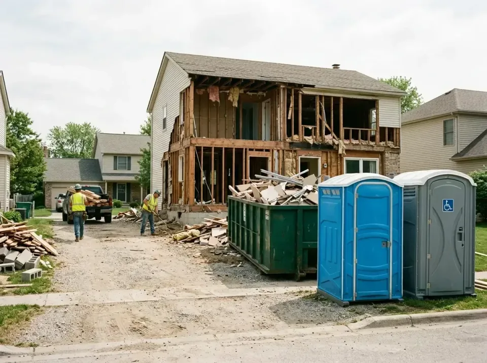 home-renovation-demolition-sit-010 — frequently asked questions, Portable Toilet & Dumpsters Rental in Wilson's Mills, NC